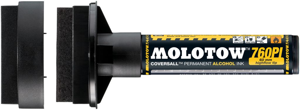 Molotow COVERSALL Marker 760PI Masterpiece 60mm, Produktbild 