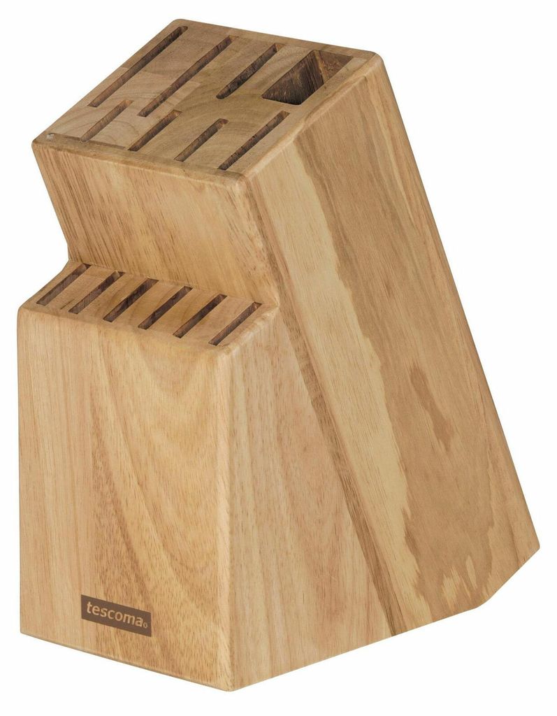 Tescoma Blok WOODY pro 13 nožů, nůžky na drůbež / ocílku Obrázek produktu 