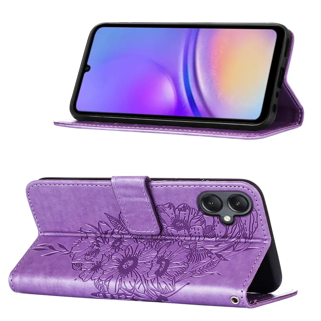 Custodia in Pelle a Portafoglio Serie Crocodile con RFID per iPhone 17 Pro
