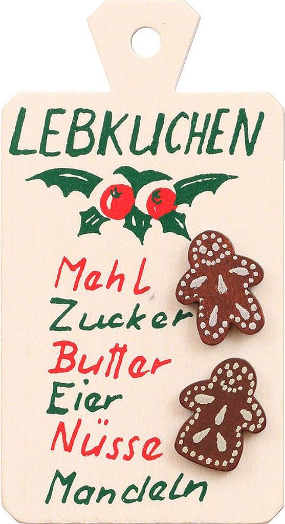 Magnet Backbrettchen (8,5cm) von Christian Ulbricht