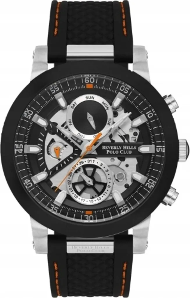 Montre Fashion Noire pour Homme BP3555X.350 - Accessoire de Mode Idéal