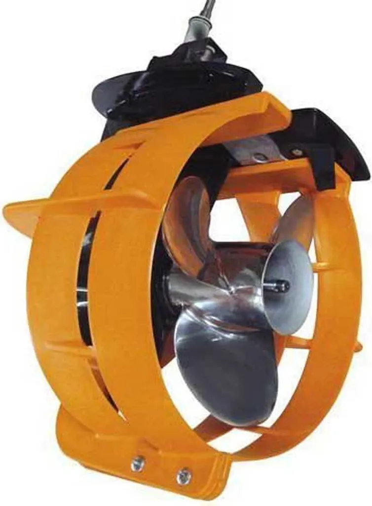 Protège hélice moteur hors-bord 5-9 CV Orange : évitez les chocs