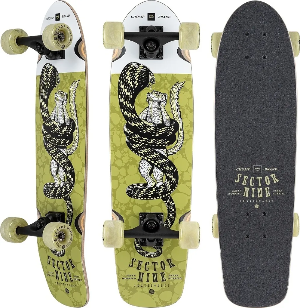 Skateboard Cruiser Sector 9 Jammer Cobra 28.5 Pouces pour la Ville