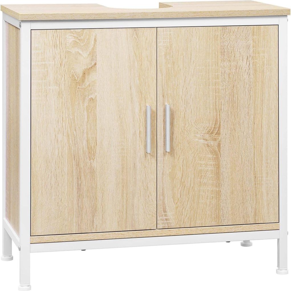 EUGAD Waschbeckenunterschrank 60 x 60 x 30 cm, Produktbild 