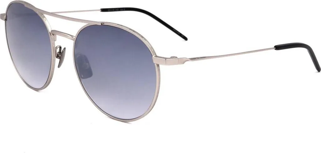 Italia Independent AXEL 0306S: Occhiali da Sole Silver Super Thin