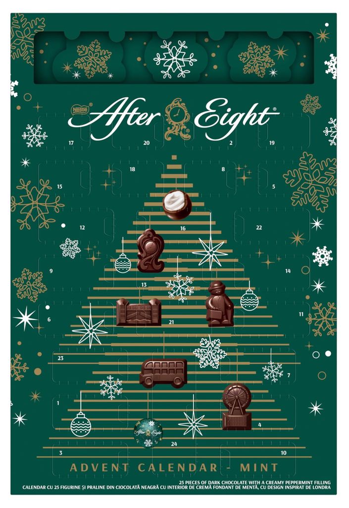 After Eight Adventskalender | Weihnachten | 1 Stück Produktbild 