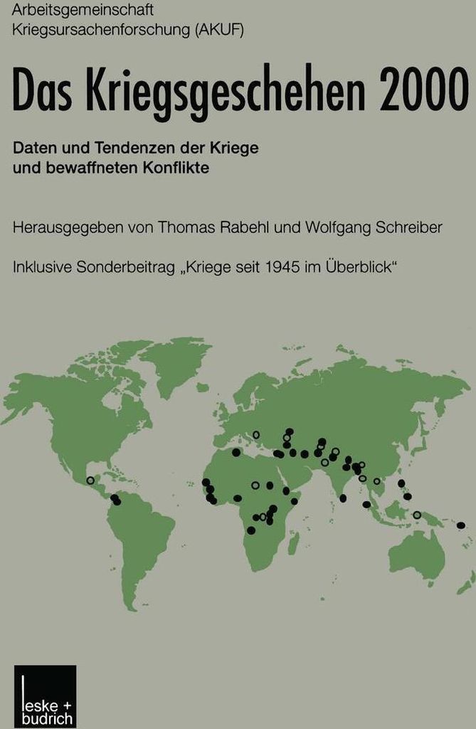Das Kriegsgeschehen 2000