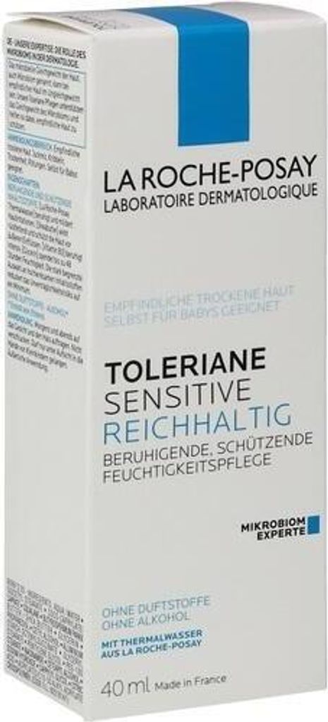 Roche-Posay Toleriane crema ricca sensibile 40 ml Immagine del prodotto 