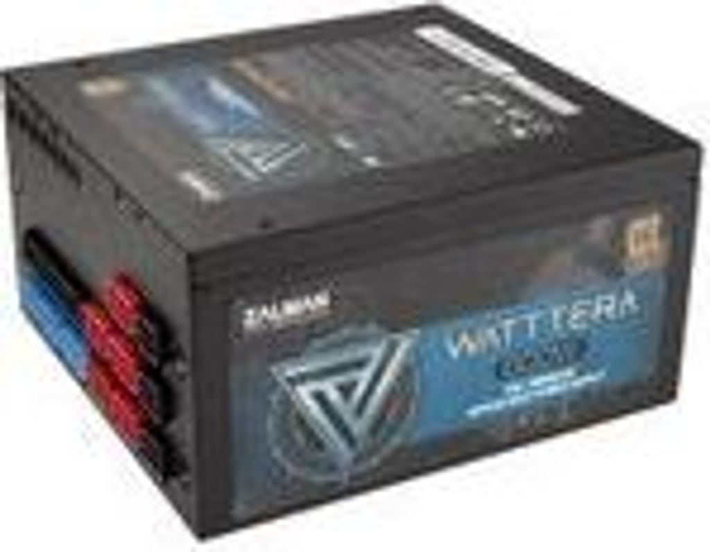 Zalman ZM800-EBTII, 800 W, 100 - 240 V, 50 - 60 Hz, Aktiv, Produktbild 