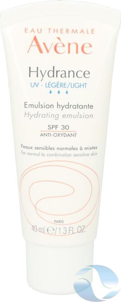 Avè ne Hydrance UV LEICHT Feuchtigkeitsemulsion LSF 30 Produktbild 