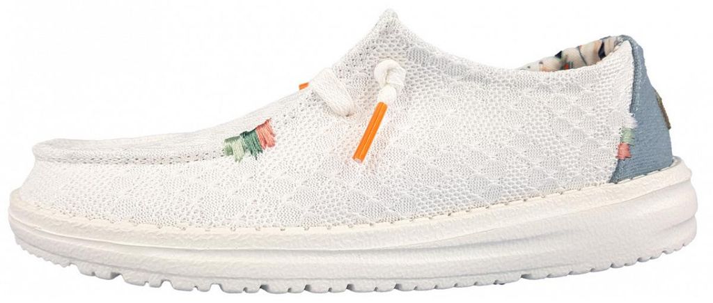 Ciao! Scarpe da donna "Hey Dude" in stile boho, realizzate Immagine del prodotto 