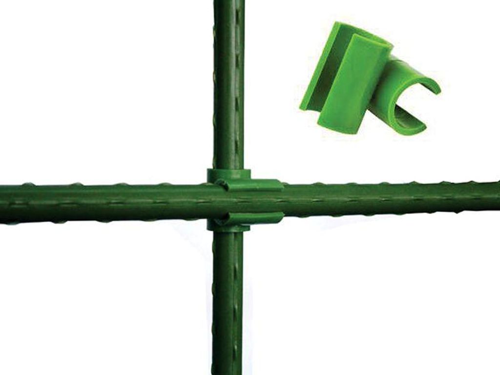 Connettore SC16, 16 mm, in plastica, conf. 12 pz, per pali Immagine del prodotto 