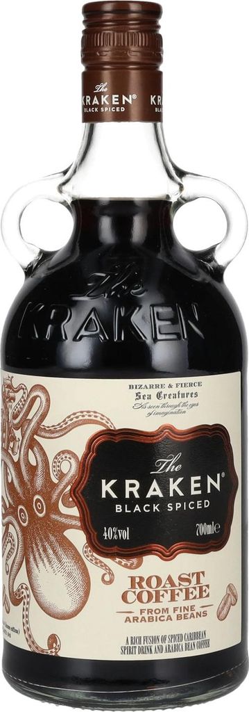 The Kraken Black Spiced Roast Coffee 40% Vol. 0,7l Image du produit 