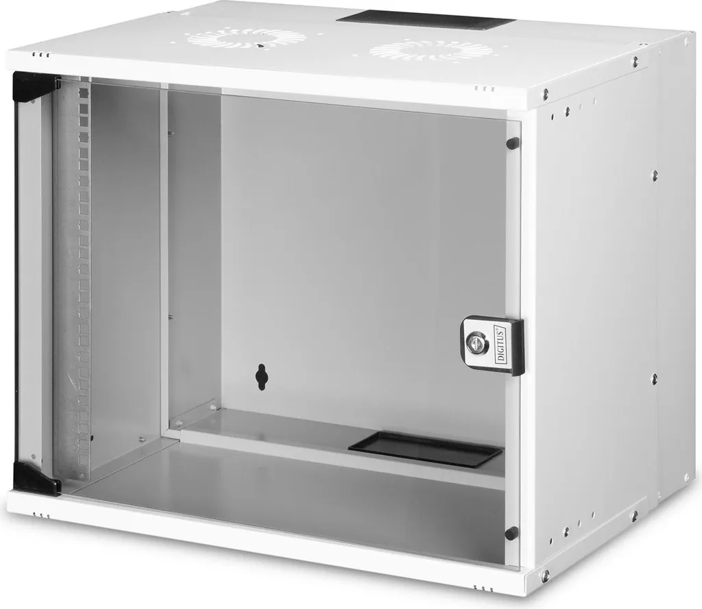Digitus SOHO PRO 9U Armadio Parete 19 Pollici Grigio DN-19 09U-S-PR