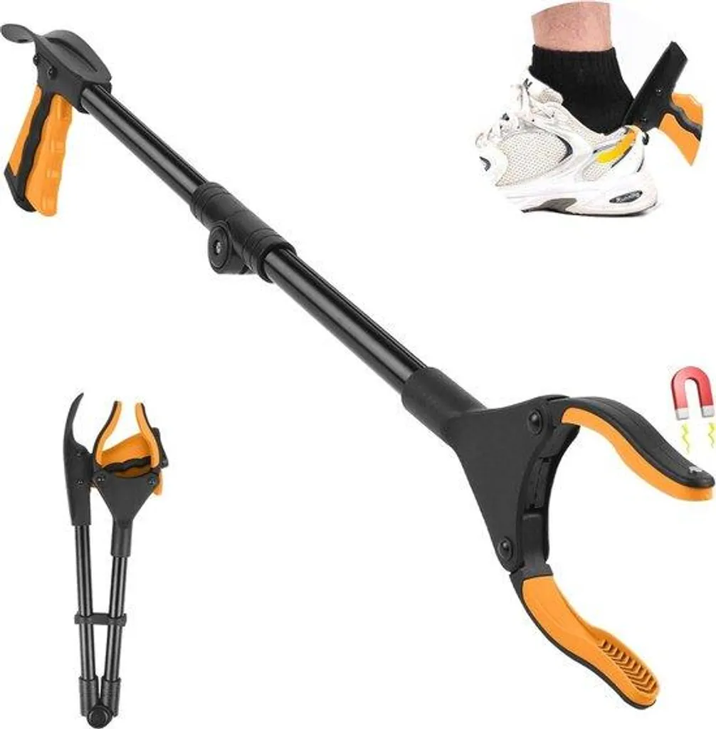 Aide à la préhension 81 cm pour ramasser sans se baisser avec aimant