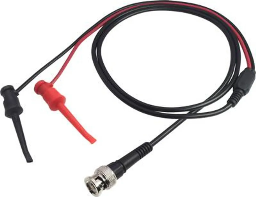 Cordon BNC double couleur 1,14 m Voltcraft MSC-101 avec isolation renforcée