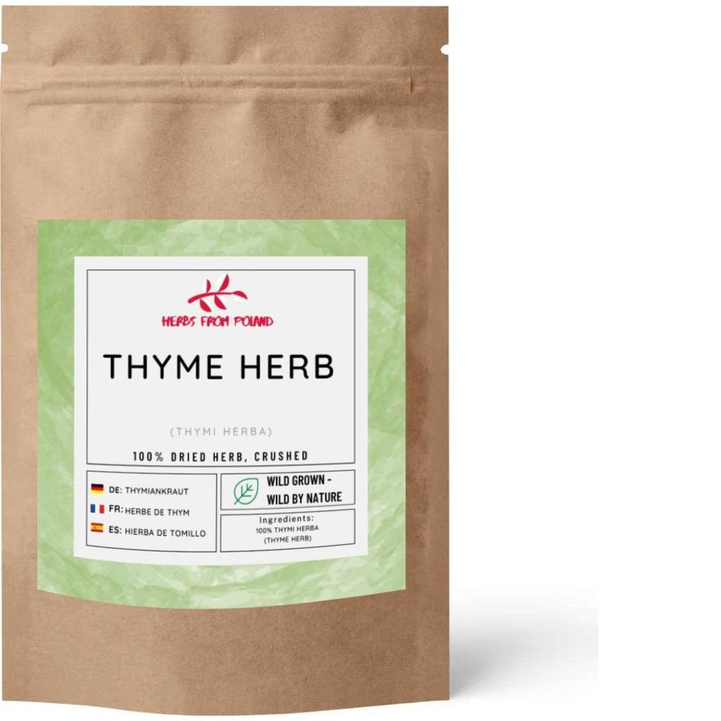 Herbs from Poland Thymiankraut – Schleimlösend, Produktbild 