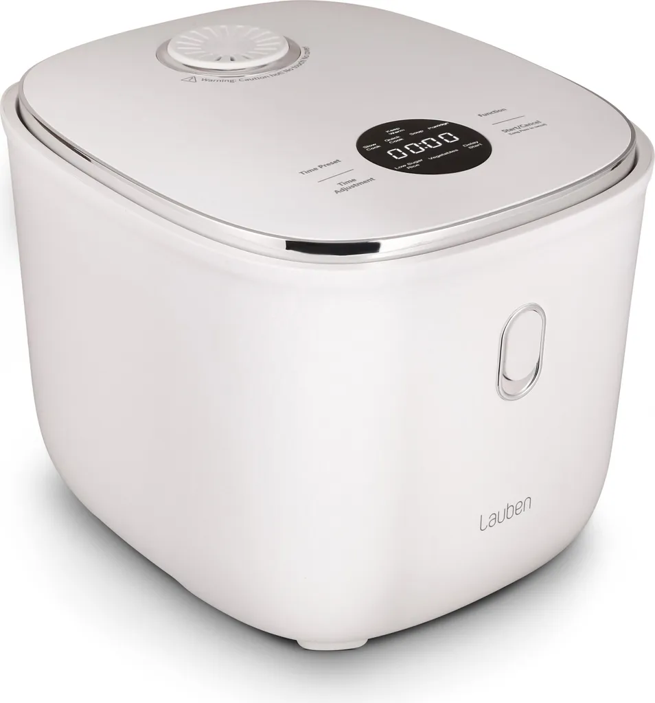 Cuisiner du riz léger avec le Lauben 3000WT - 3L et départ différé programmable - 9