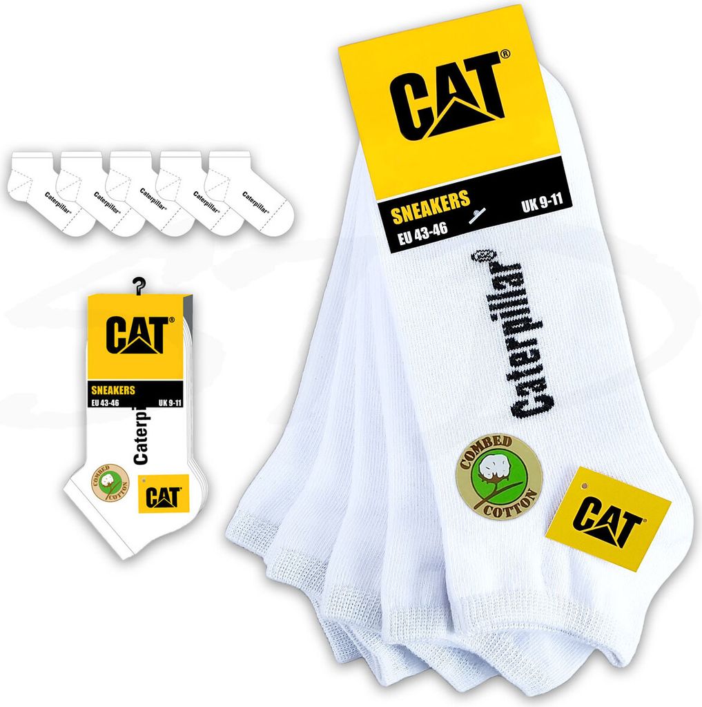 15 Paar CAT® CATERPILLAR SNEAKERS SNEAKER SOCKEN Produktbild 5