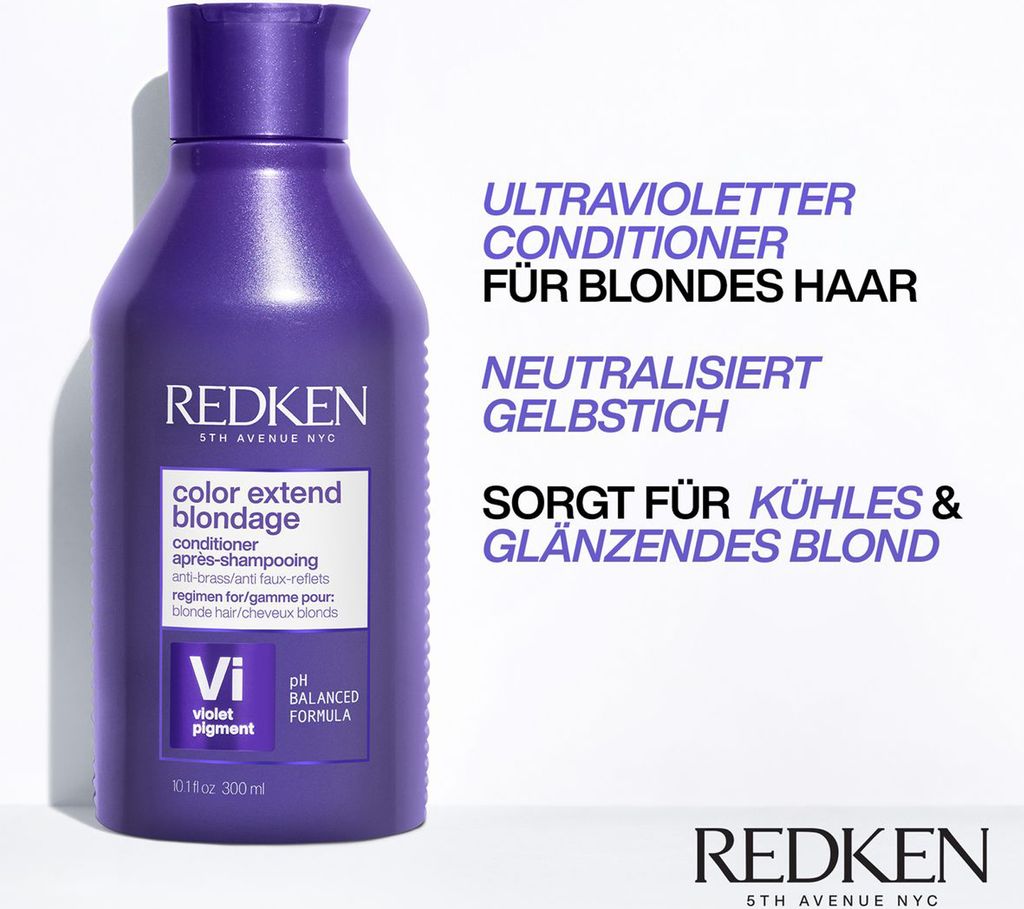 Redken Color Extend Blondage Conditioner 300ml Zdjęcie produktu 10