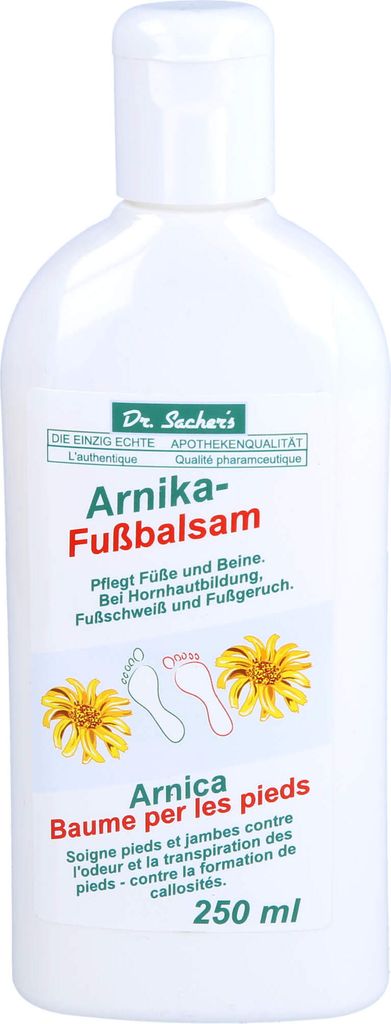 Arnika Fußbalsam 250 ml von Dr. Sacher´s Produktbild 5