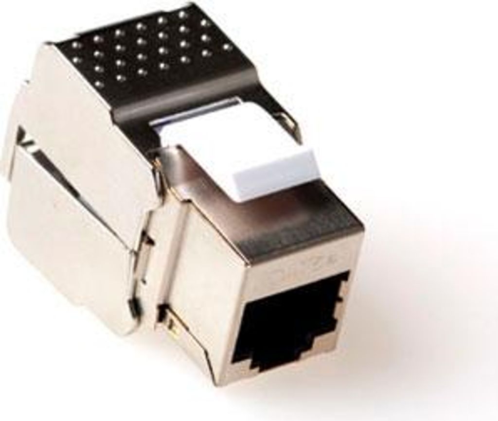 ACT CAT6 Keystone Jack full shielded tool free.