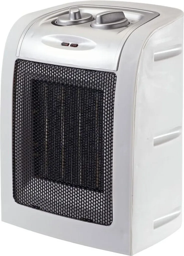 Radiateur Céramique 1500W Kuken - Chauffage d'Appoint Compact et Puissant