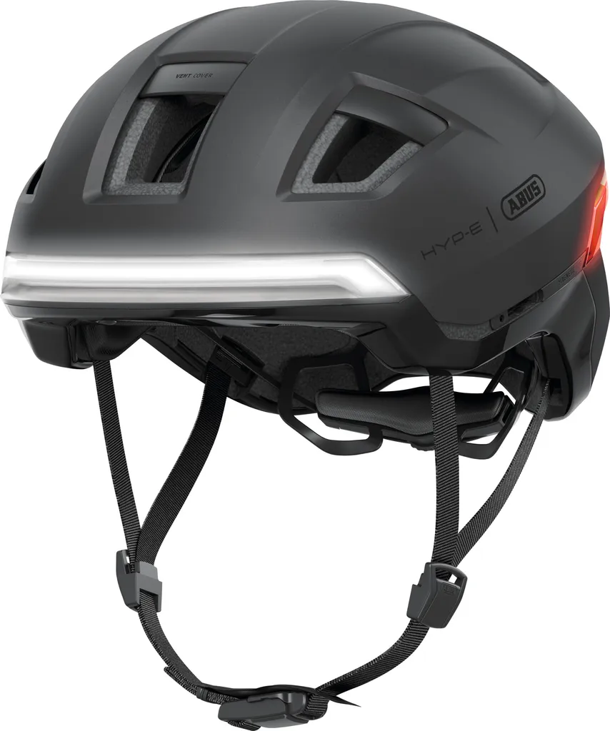 Casque ABUS HYP-E Volcano Titan M : Robustesse et Confort de Serrage - 2