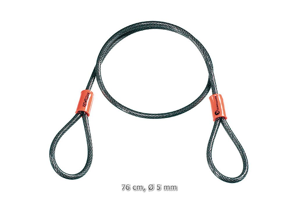 Kryptonite Kryptoflex Orange/Grey 120 cm Produktbild 4