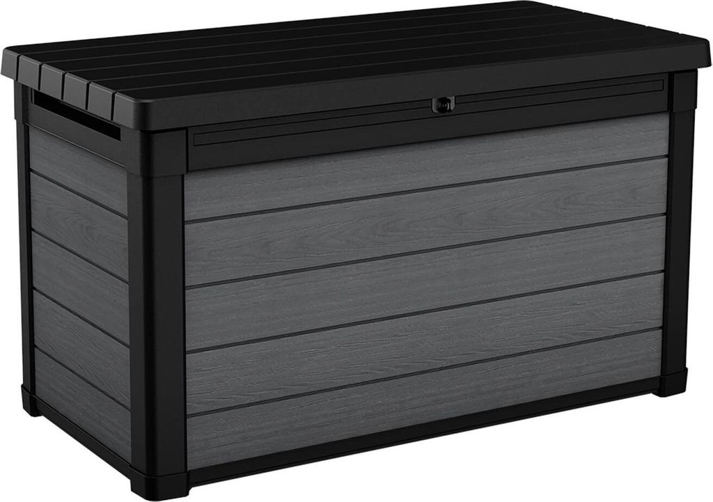 Keter CORTINA 100G, Rechteckig, Grau, Müllsammelbehälter, Produktbild 