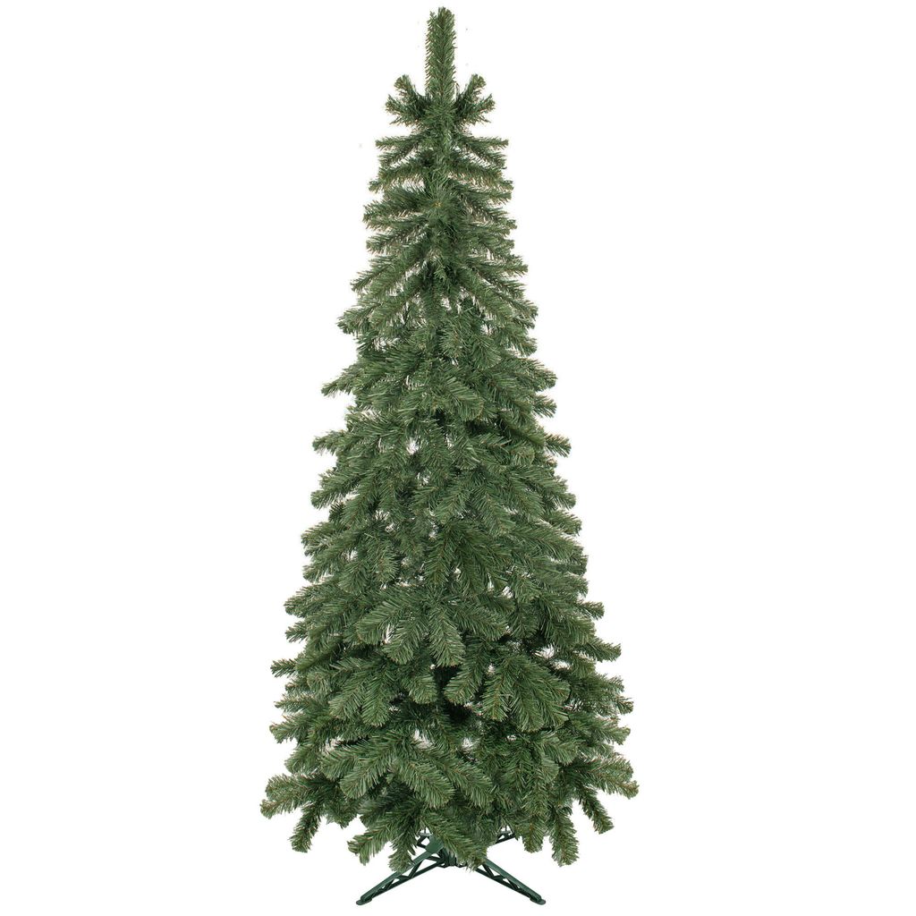 Tannenbaum Tanne 120 cm Weihnachtsbaum Künstlich Naturgetreu Tannenbaum Christbaum inkl. Ständer