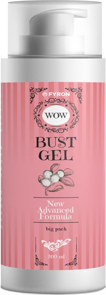 Wow Bust - Gel 200ml