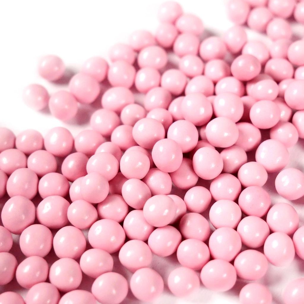 Streuselheld Crispy Schokokugeln Rosa 6mm 40g Schöne Produktbild 