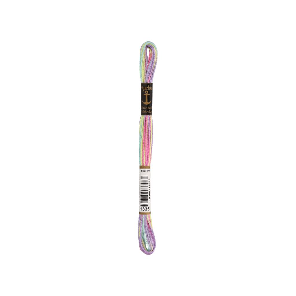 Anchor Sticktwist 4615000-01335 multicolor Stickgarn, 100 % Produktbild 