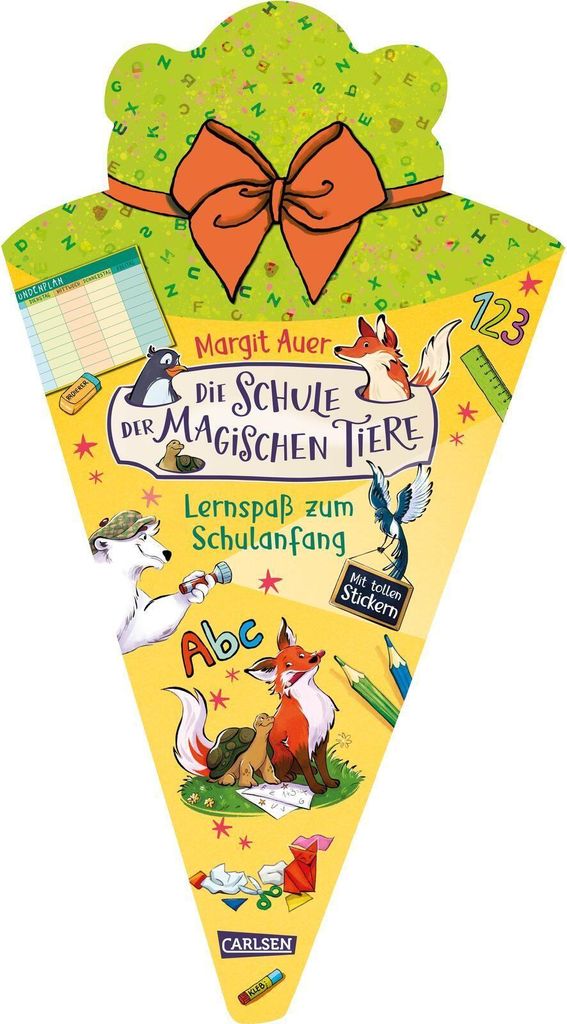 Die Schule der magischen Tiere Beschäftigung: Lernspaß zum Produktbild 