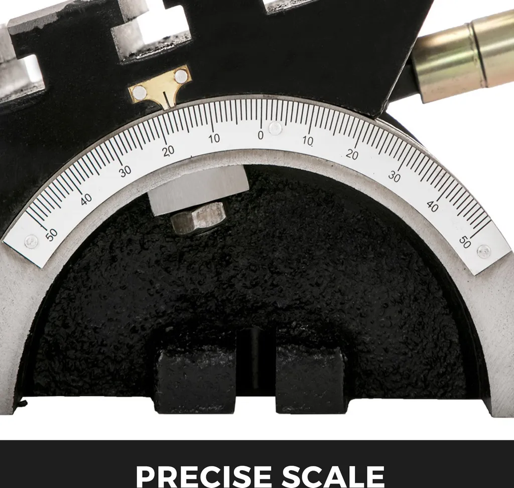 Table de travail pour fraiseuse et perceuse - Support croisé ajustable - 5