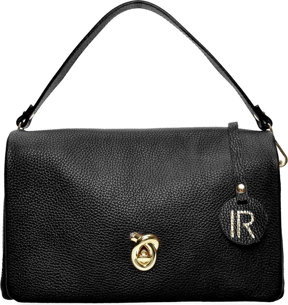 Isabella Rhea_Shoulder bag_AW25 IR 123_NERO