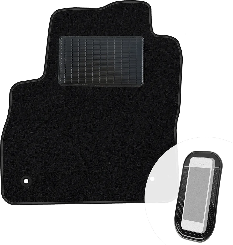 Accessorio Opel Astra K 2015-21 | Tappetino Nero Velours moto-MOLTICO