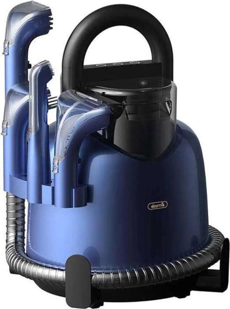 Deerma DEM-BY200, 850 W, Bubnový vysávač, Suché a mokré, Obrázok produktu 