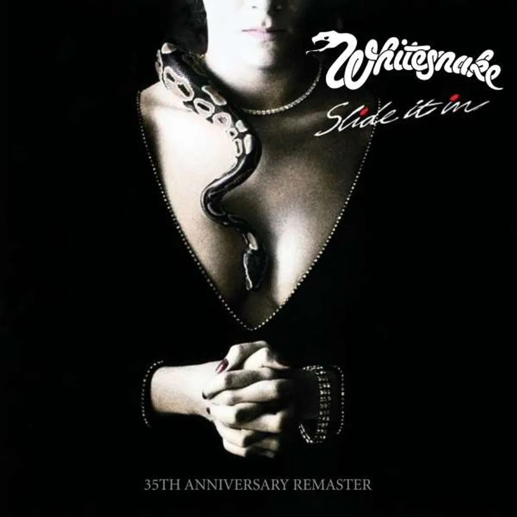 Whitesnake Slide It In 35th Anniversary Special US Remix Edition CD Vinyl