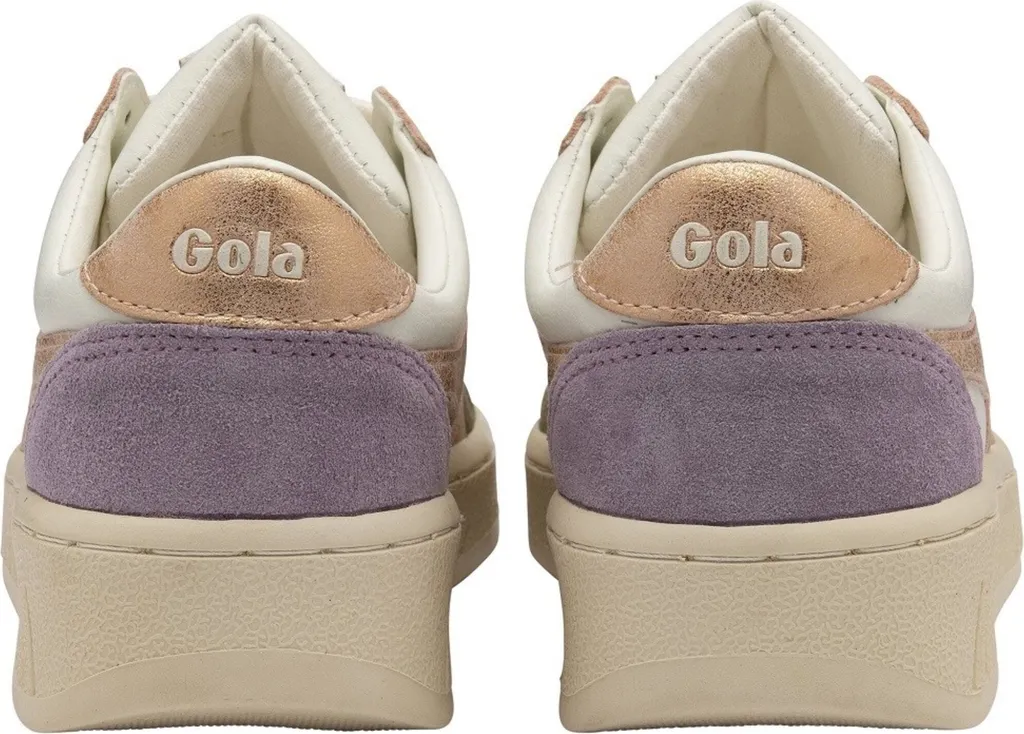 Baskets Basses Gola Grandslam Quadrant 2024 en Cuir pour le Style - 4