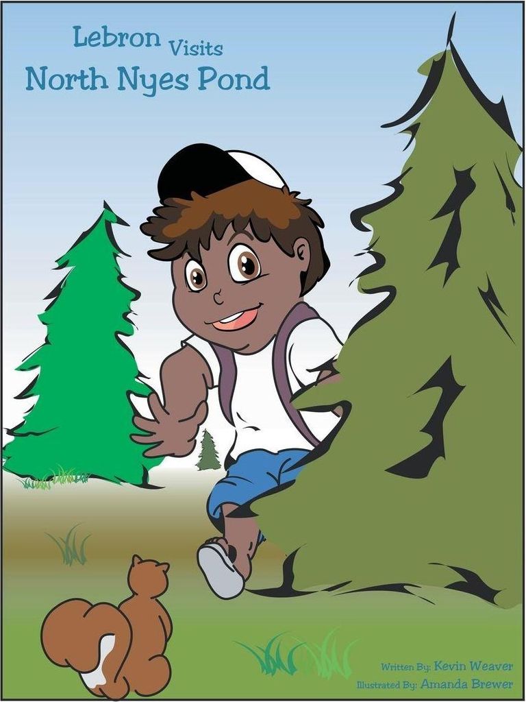 Lebron Visits North Nyes Pond