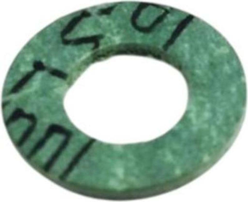 10 Stück Flachdichtung AFM, 2mm 3/8 Zoll Produktbild 