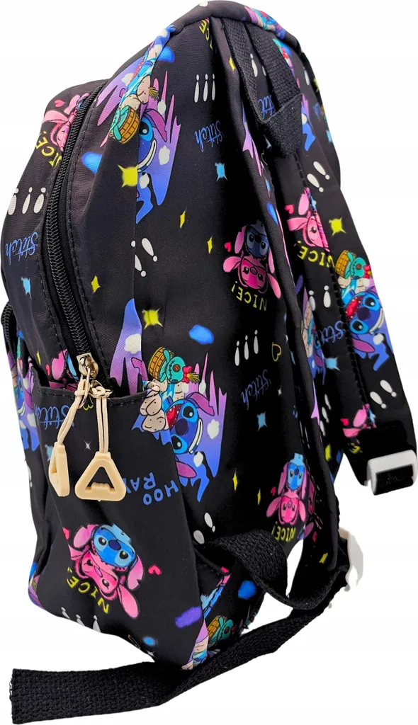Zaino Lilo & Stitch Scuola e Viaggi - Design Originale Disney Ohana - 8