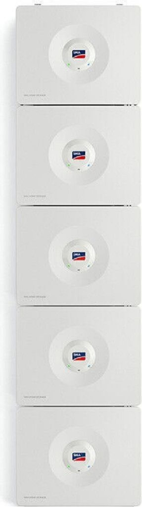 SMA Home Storage Batteriespeicher System HS-BM-3.28-10 HV 16.40 kWh 5x HS-BM-3.28-10