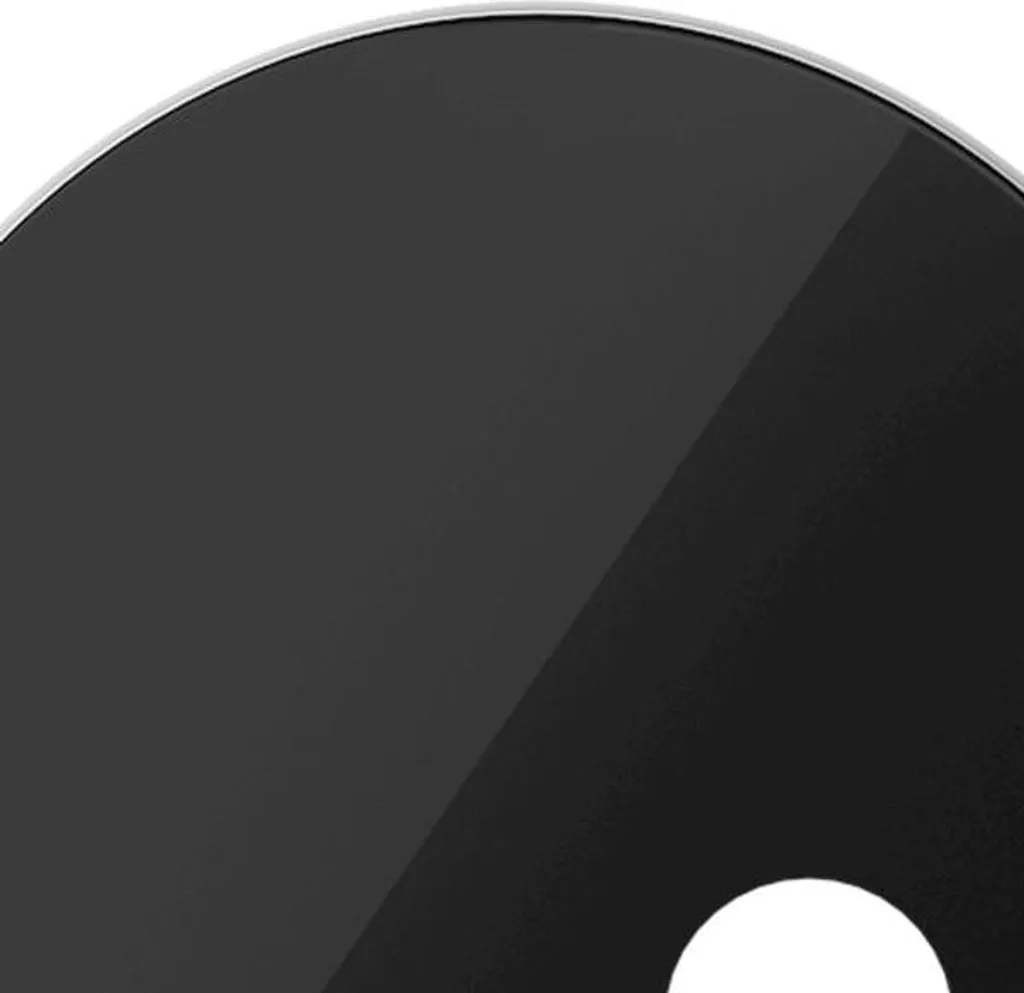Peau de grosse caisse 22'' Evans EQ3 Noir idéale pour studio et live