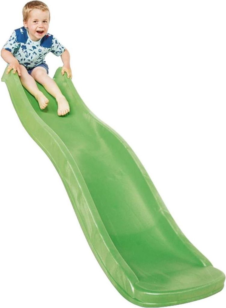 Scivolo in plastica per bambini JIŘÍK verde chiaro Immagine del prodotto 
