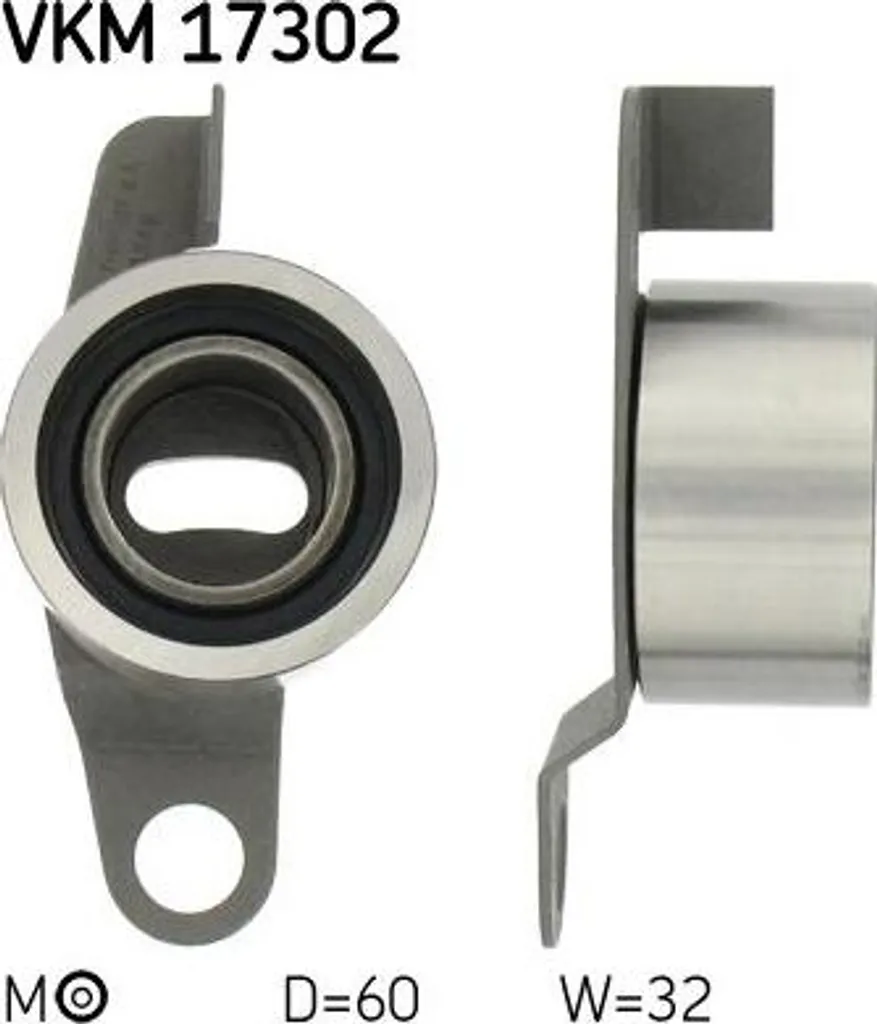 Galet Tendeur de Distribution pour Honda Accord et Civic SKF VKM 17302
