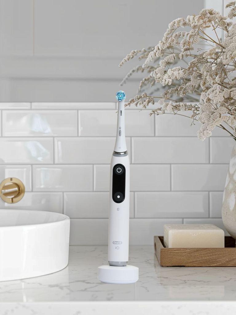 Braun Oral-B iO Series 9N White iO9 Elektrische Zahnbürste Produktbild 3