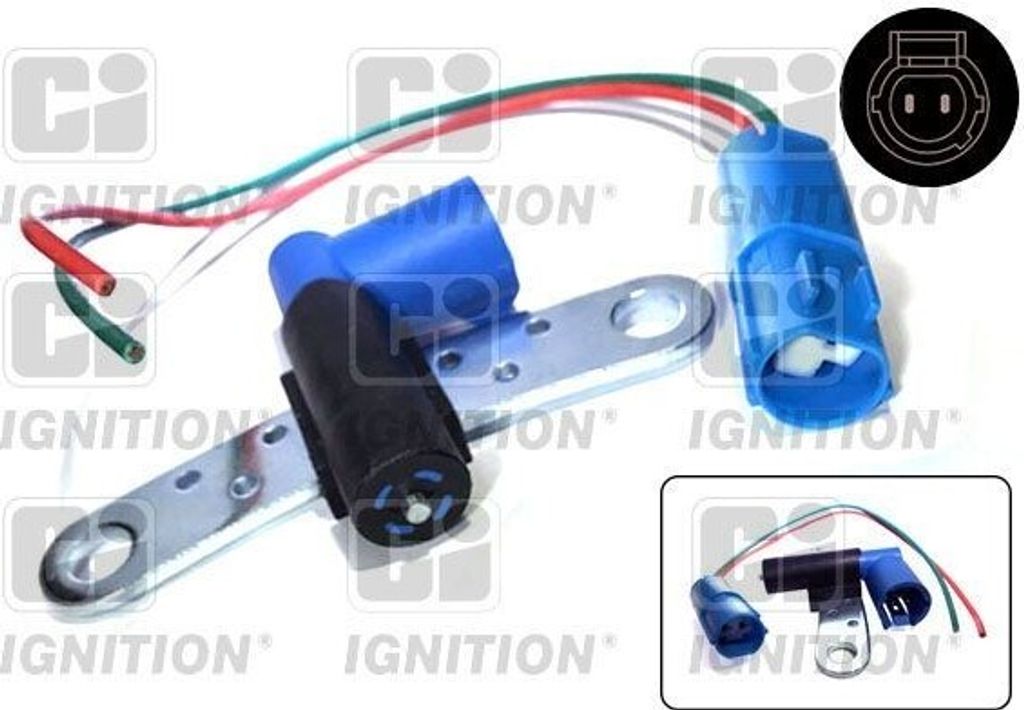 QUINTON HAZELL XREV445 Kurbelwellensensor Impulsgeber für RENAULT Clio III Schrägheck (BR0/1, CR0/1) 180mm